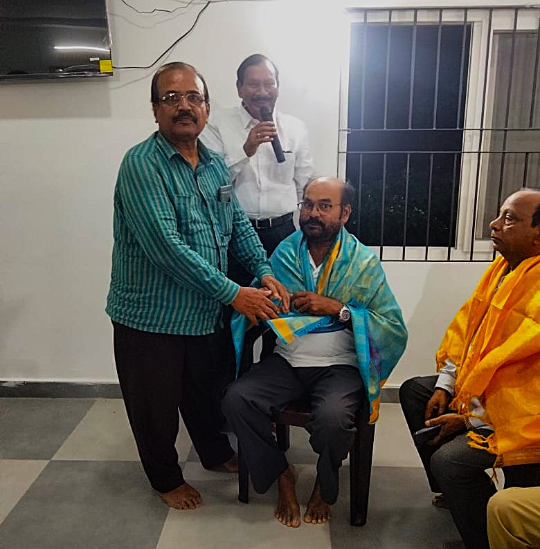 Honouring Dr. G Venkateswar Rao  Garu on the occation of Guru purnima on 10th July 2025.jpg